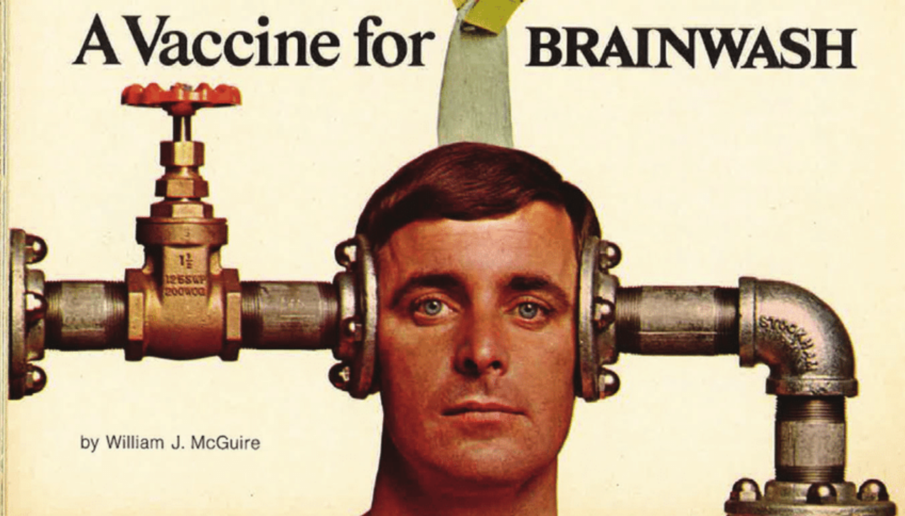 A vaccine for brainwash